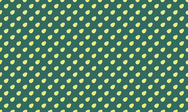 Colored background with different accessories