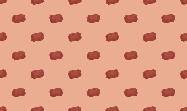 Цветной фон с различными аксессуарами