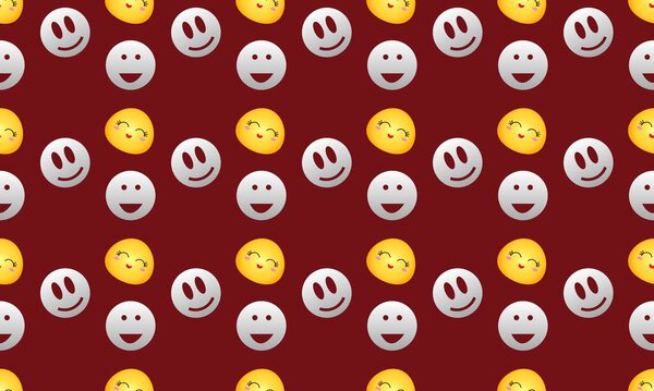 Цветной фон с различными аксессуарами