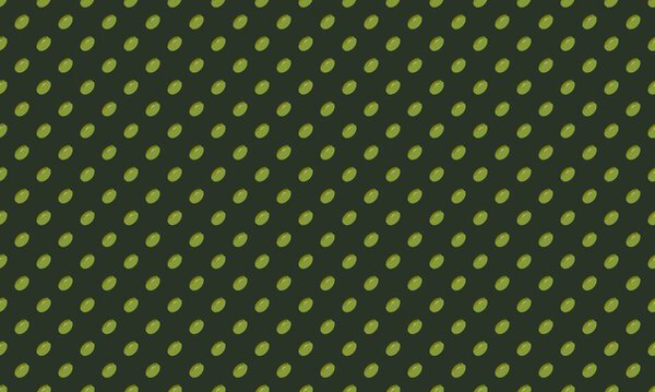 Colored background with different accessories