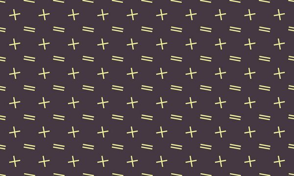 Colored background with different accessories