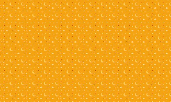 Цветной фон с различными аксессуарами