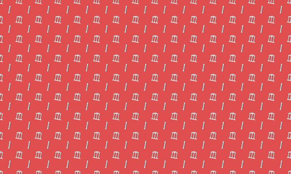 Цветной фон с различными аксессуарами