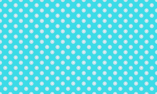 Colored background with different accessories