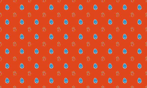 Цветной фон с различными аксессуарами