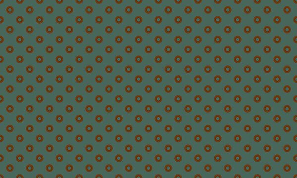 Colored background with different accessories