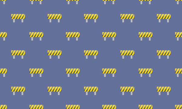 Colored background with different accessories