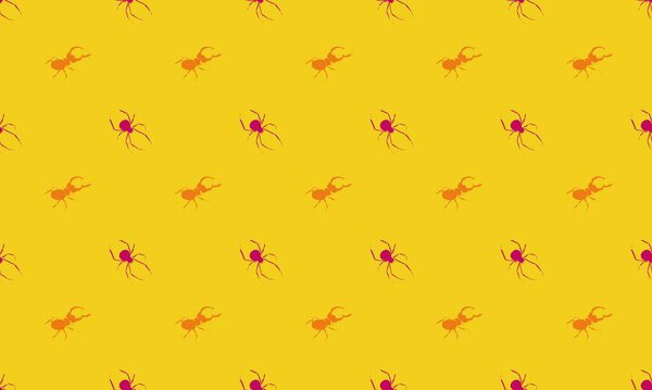 Цветной фон с различными аксессуарами