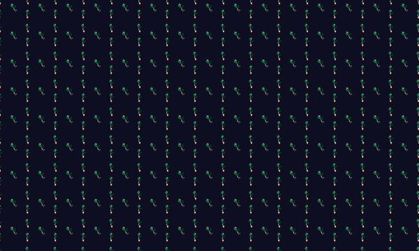 Цветной фон с различными аксессуарами