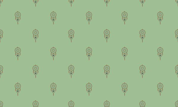 Colored background with different accessories