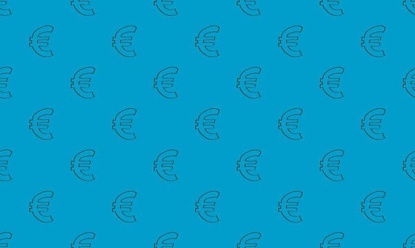 Colored background with different accessories