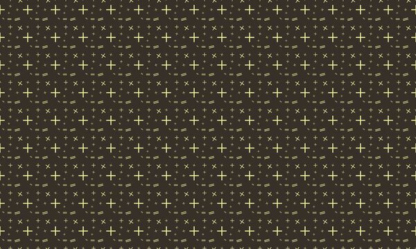 Colored background with different accessories