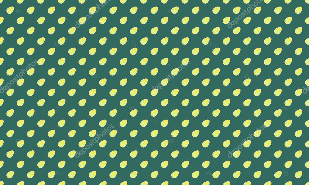 Colored background with different accessories