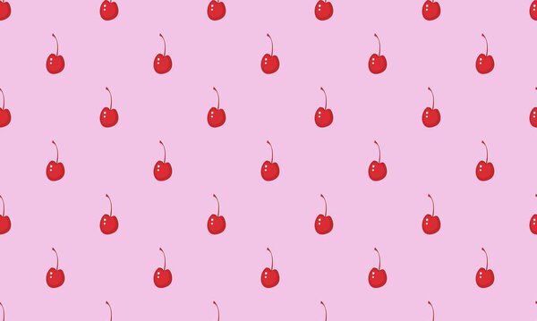 Цветной фон с различными аксессуарами