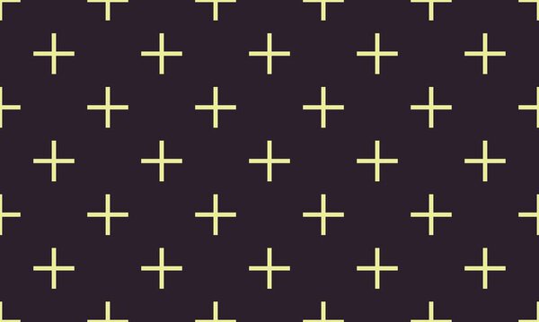 Colored background with different accessories