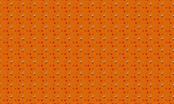 Цветной фон с различными аксессуарами