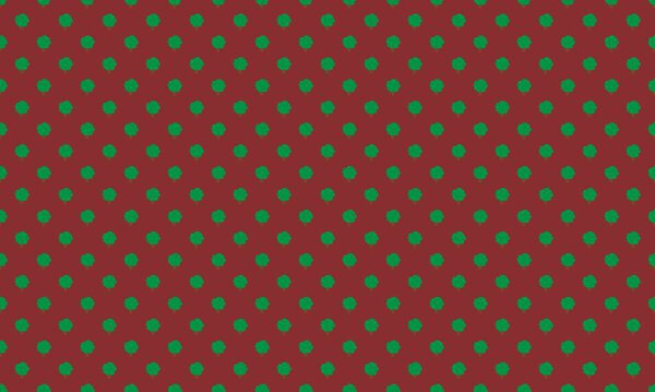 Colored background with different accessories