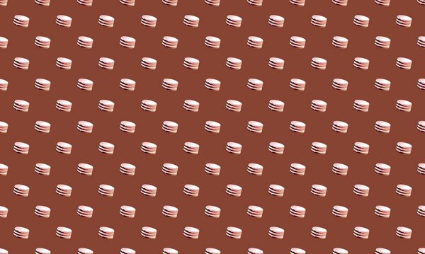 Цветной фон с различными аксессуарами