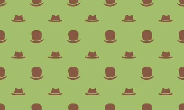 Colored background with different accessories