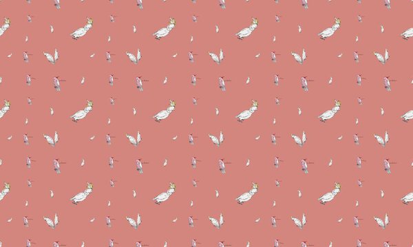 Цветной фон с различными аксессуарами