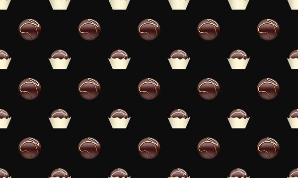 Цветной фон с различными аксессуарами