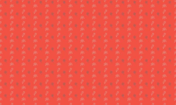 Цветной фон с различными аксессуарами