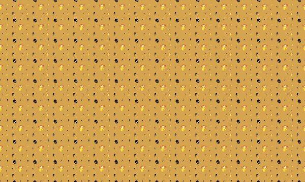 Цветной фон с различными аксессуарами