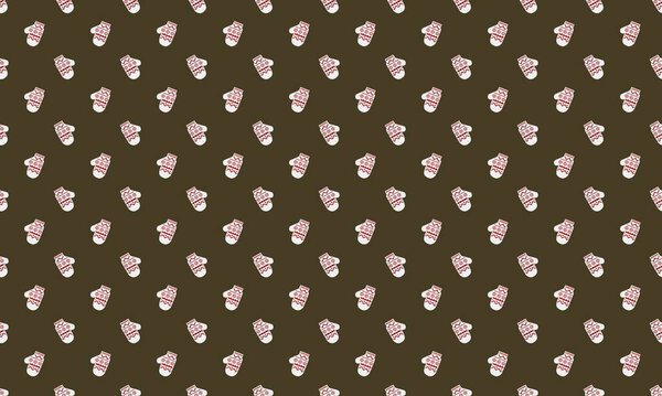 Цветной фон с различными аксессуарами