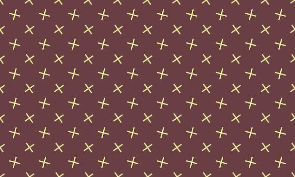 Colored background with different accessories