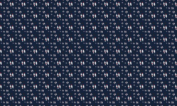 Цветной фон с различными аксессуарами