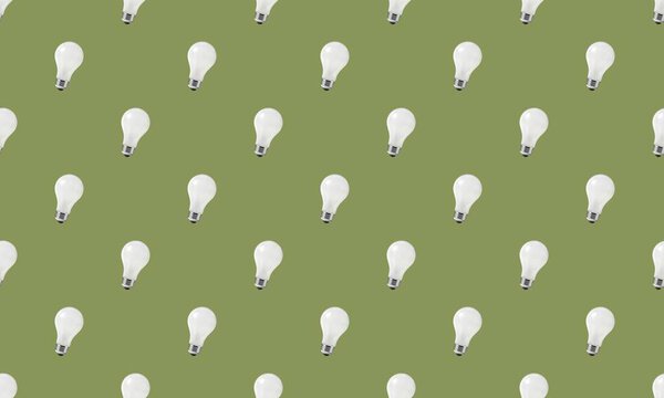 Цветной фон с различными аксессуарами