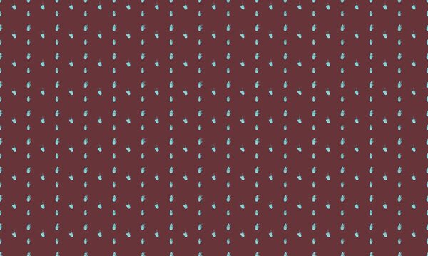 Colored background with different accessories