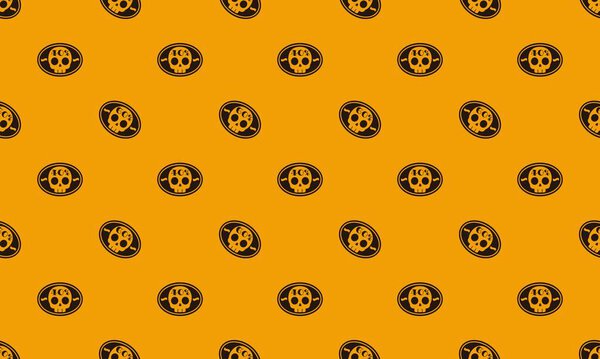 Цветной фон с различными аксессуарами