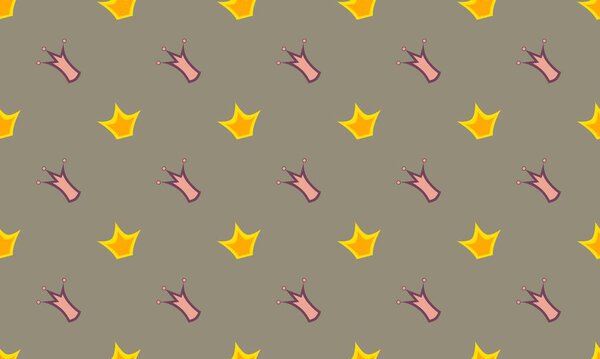 Цветной фон с различными аксессуарами