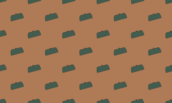 Цветной фон с различными аксессуарами