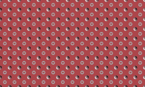 Цветной фон с различными аксессуарами