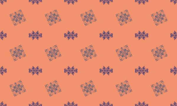 Цветной фон с различными аксессуарами