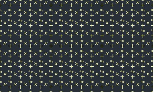 Colored background with different accessories