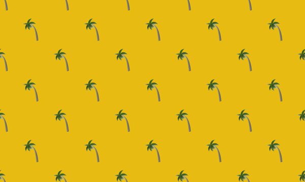 Colored background with different accessories