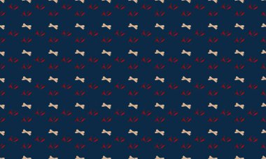 Colored background with different accessories vector Colored background with different accessories vector