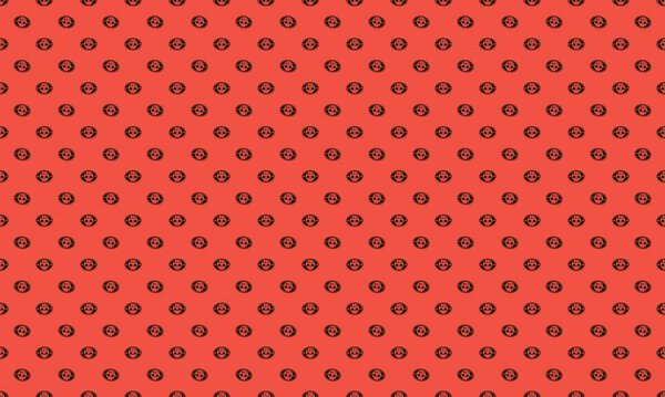 Цветной фон с различными аксессуарами