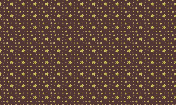 Colored background with different accessories