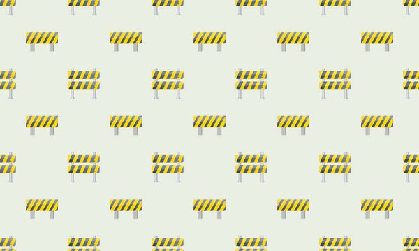 Colored background with different accessories