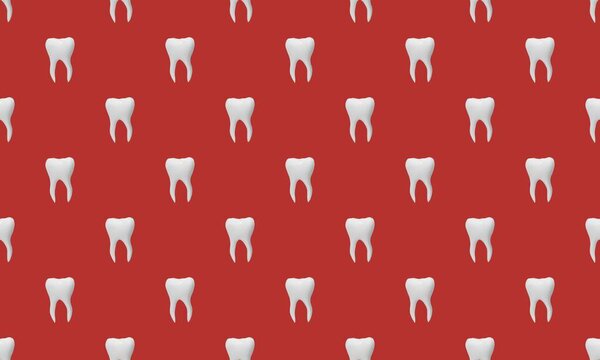 Colored background with different accessories