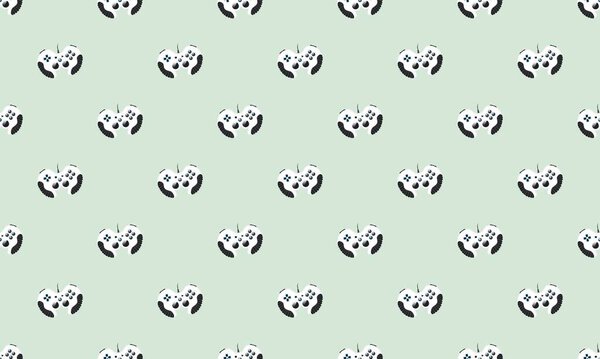 Colored background with different accessories