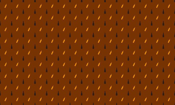 Цветной фон с различными аксессуарами