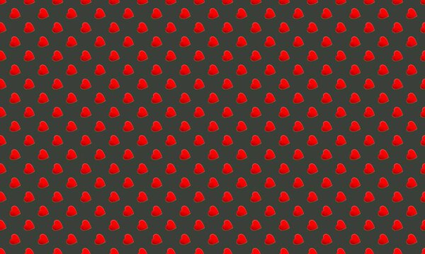 Цветной фон с различными аксессуарами