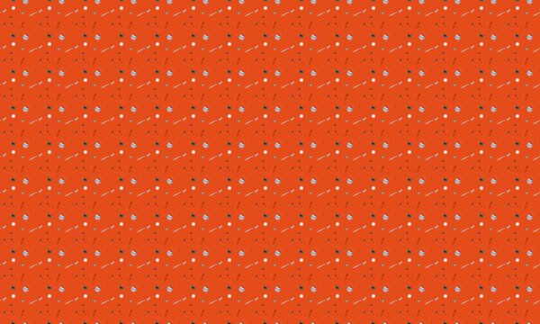 Цветной фон с различными аксессуарами