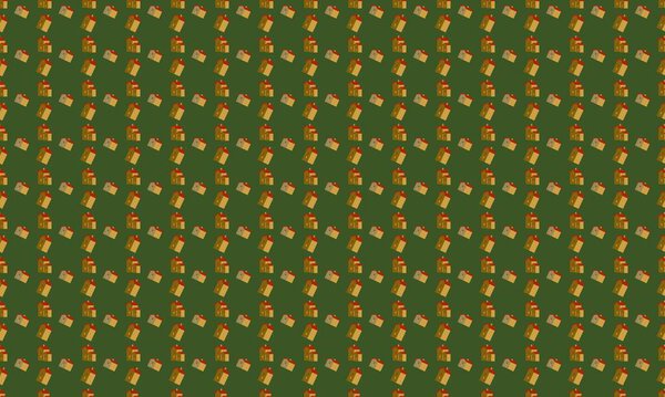 Цветной фон с различными аксессуарами