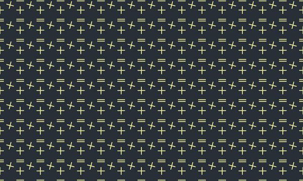 Colored background with different accessories